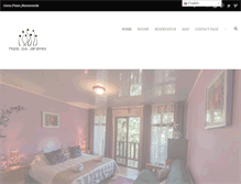Tablet Screenshot of hoteljardinesdemonteverde.com